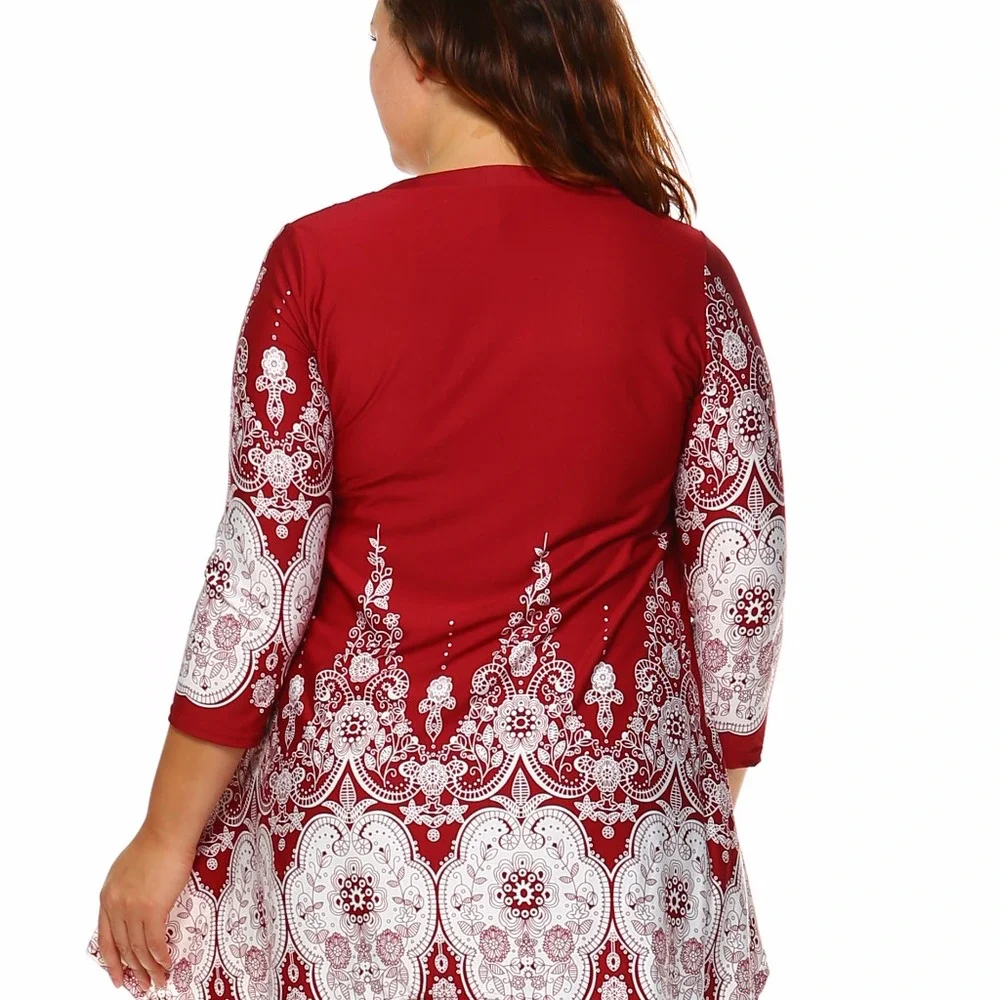 White Mark (2X)Flowy Tunic Top NWOT - Picture 3 of 4